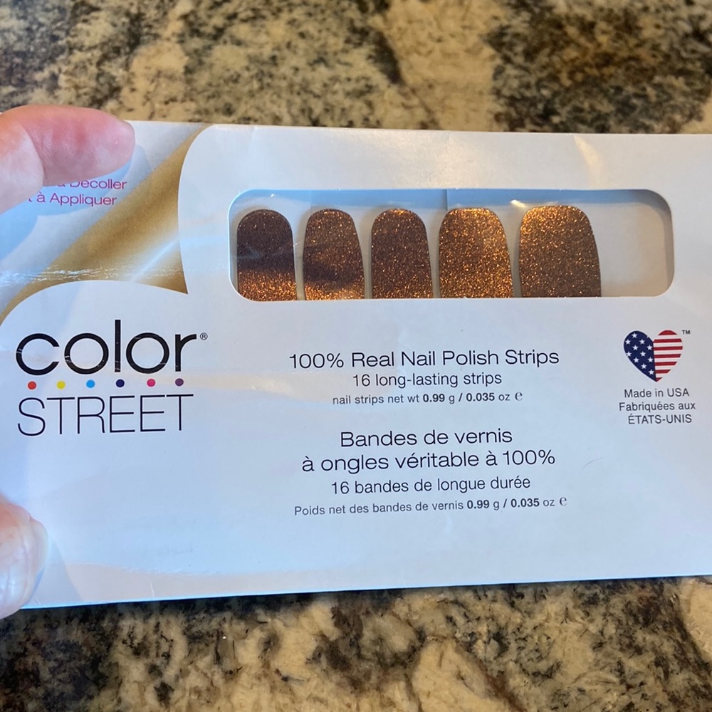 Brand New Color Street Bronze Age